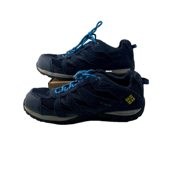 Columbia Shoes - Unisex Columbia Blue Hiking Shoes Size 7